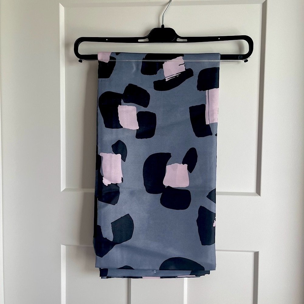 BCBGeneration Shower Curtain + hooks